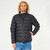 Rip Curl Anti Series Elite Puff Crew Mens in Black