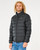 Rip Curl Anti Series Elite Puff Crew Mens in Black