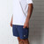 Town & Country Terry Toweling Short Mens in Navy