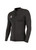 Vissla 2MM Solid Sets Front Zip Jacket Mens in Black 3