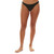 Sisstrevolution Solid Cora Cheeky Bikini Pant Womens in Solid Black