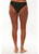 Sisstrevolution Solid Cora Cheeky Bikini Pant Womens in Solid Black