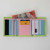 Town & Country Nylon Velcro Wallet in Pastel