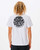 Rip Curl Wetsuit Icon Tee Mens in White