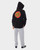 Santa Cruz Classic Dot Chest Hoodie Mens in Black