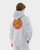 Santa Cruz Classic Dot Chest Hoodie Mens in Grey Marle