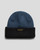 Mad Hueys Captain Cooked Beanie Mens in Petrol Blue