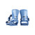 Burton Cartel Binding 2024 Mens in Slate Blue Logo