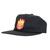 Spitfire Lil Bighead Fill Adjustable Cap in Black