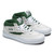 Vans Skate Half Cab Shoes in White Green