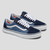 Vans Skate Old Skool Shoes in Navy White