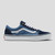 Vans Skate Old Skool Shoes in Navy White