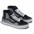 Vans Skate Sk8-Hi Decon Breana Geering Shoes in Black White