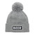 Coal The Vice Beanie in Heather Grey Beer