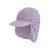 Ocean And Earth Kids Sunbreaker Beach Hat in Pale Lilac