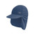 Ocean And Earth Kids Sunbreaker Beach Hat in Navy