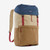 Patagonia Fieldsmith Lid 28L Backpack in Patchwork Coriander Brown