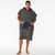 Rip Curl Surf Sock Hooded Towel Mens in Navy