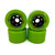 Adrenalin Downhill 83MM x 52MM Skate Wheels in Lime