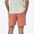 Patagonia Baggies Naturals Short Mens in Chambray Quartz Coral