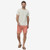 Patagonia Baggies Naturals Short Mens in Chambray Quartz Coral