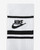 Nike Essential Stripe Crew Sock 3 Pack Mens in White Black