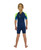 Oneill 2MM Toddler Reactor Springsuit in Marine Ultra Day Glo