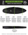 Creatures Of Leisure Shortboard Double DT2.0 6ft 7 Cover in Black Silver