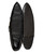 Creatures Of Leisure Shortboard Double DT2.0 6ft 3 Cover in Black Silver