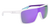 Dragon Momentum Sunglasses in White Grape LL Purple Ion