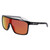 Dragon Momentum Sunglasses in Black Grey LL Red Ion Polarised