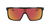 Dragon Momentum Sunglasses in Black Grey LL Red Ion Polarised