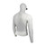 Florence Marine X Standard Issue Long Sleeve Hooded Rashvest Mens in Silver