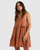 Billabong Venice Moon Dress Womens in Caramel