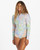 Billabong Salty Dayz Light Long Sleeve Springsuit Womens in Tropical Dayz