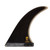 FCS II Christenson PG 7.5in Longboard Fin in Black