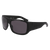 Dragon Calypso Sunglasses in Matte Black LL Smoke Polarised