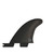 FCS II Mick Fanning Twin +1 PC XL Fins in Black