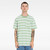 Hurley Alley Tee Mens in Loden Frost
