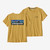 Patagonia P6 Logo Responsibili Tee Womens in Surfboard Yellow