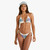 Billabong Aloha 73 Remi Tri Bikini Top Womens in White Sand
