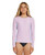 Oneill Bahia UV Long Sleeve Rashvest Girls in Pink Purple