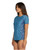 Oneill Salina Surf Tee Womens in Blue Haze