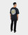 Santa Cruz OS Infinite Ringed Dot Tee Mens in Black