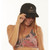 Sisstrevolution Tabatha Trucker Hat Womens in Black