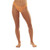 Sisstrevolution Solid Rowend High Hip Bikini Pant Womens in Clementine