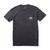 Vissla Ecology Center Rainbow Pocket Tee Mens in Black Tie Dye