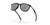 Oakley Thurso Sunglasses in Matte Black Prizm Black Polarised