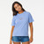 Rip Curl Cabo San Relaxed Tee Womens in Mid Blue