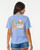 Rip Curl Cabo San Relaxed Tee Womens in Mid Blue